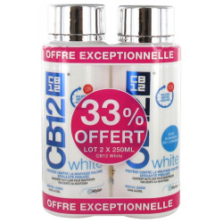 CB12 White Bain de Bouche...