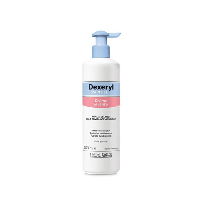 Dexeryl essentiel crème lavante 500ml