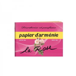 Papier d'Arménie La Rose