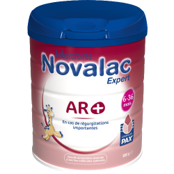 NOVALAC AR + 6-36 MOIS 800g