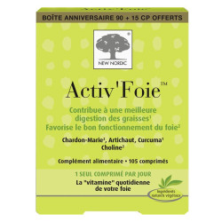 New Nordic Activ' Foie...