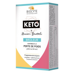 Biocyte Kéto Brûleur 60...