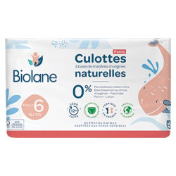 Biolane Couches culottes...