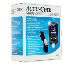 Accu-Chek Guide lecteur de...