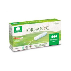 ORGANYC 16 TAMPONS SUPER