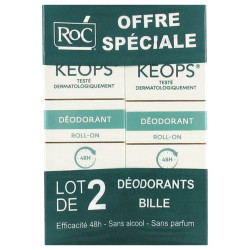 RoC Keops Déodorant à Bille...