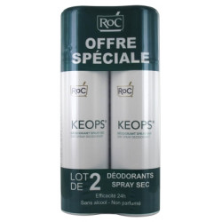 RoC Keops Déodorant Spray...