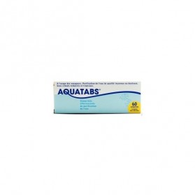 AQUATABS 60 comprimés...