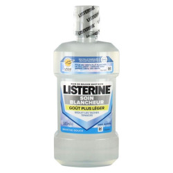 Listerine Blancheur Bain de...