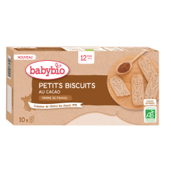 Babybio petits biscuits au...