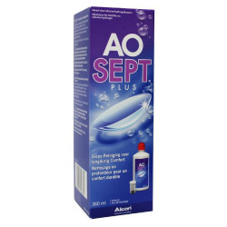 Alcon Aosept Plus 360ml + Etui