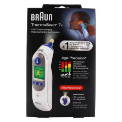 Braun Thermoscan 7+...