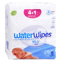 Waterwipes Lot de 4 x 60...