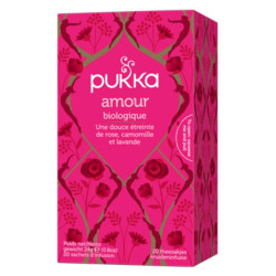 Pukka Tisane Amour 20 sachets