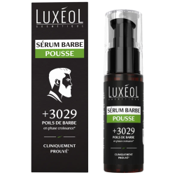 Luxéol Sérum Barbe Pousse 60ml