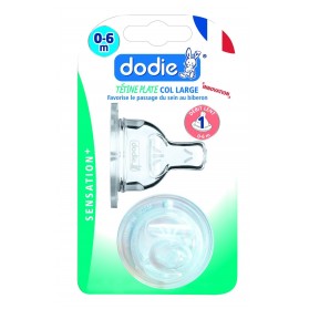 Dodie Tétine Plate Col...