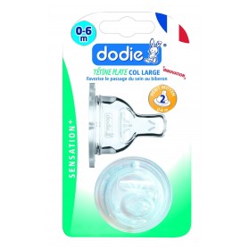 Dodie Tétine Plate Col...