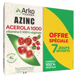 Azinc Acerola 1000 vitamine...