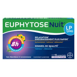 Euphytose Nuit 1,9mg 15...