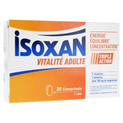 Isoxan Vitalité Adulte...