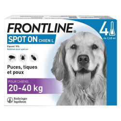 Frontline Spot On Chien L 4...