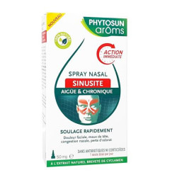 Spray nasal sinusite...