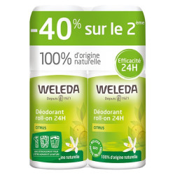 Weleda Citrus Déodorant 24h...