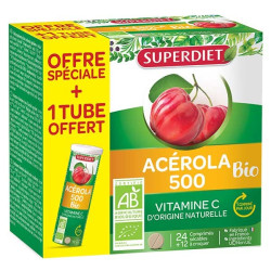 Super Diet Acérola 500 Bio...