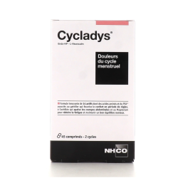 NHCO Cycladys 45 comprimés