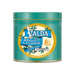 Valda Gommes Miel citron...