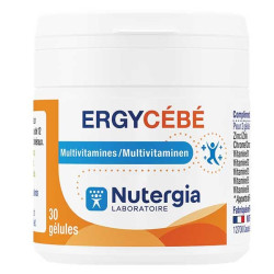 Nutergia Ergycébé 30 gélules