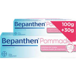 Bepanthen Pommade 5% lot de...