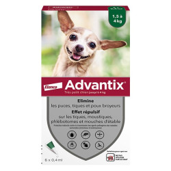 Advantix Chien Solution...