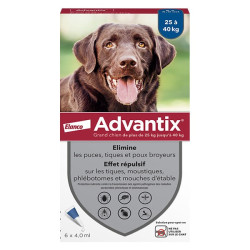 Advantix Chien Solution...