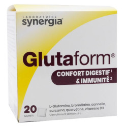 Synergia glutaform 20 sachets