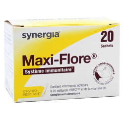 Synergia Maxi-Flore 20 sachets