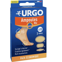 Urgo Ampoules Mix 3 formats...