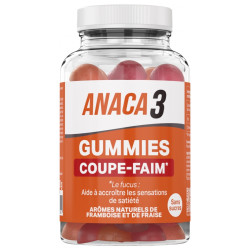 Anaca 3 Gummies Coupe faim...