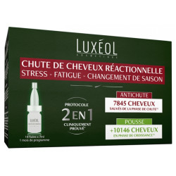 Luxeol Chute de cheveux...