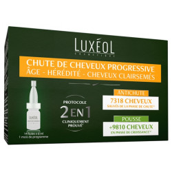 Luxeol Chute de cheveux...