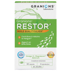 Granions Restor 60 Capsules