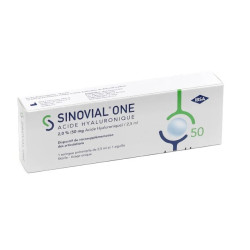 Sinovial One 2% seringue...