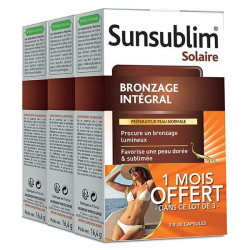 Nutreov Sunsublim Bronzage...