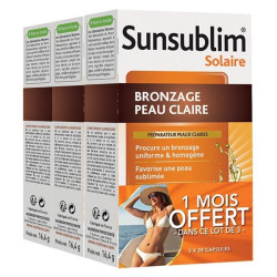 Nutreov Sunsublim Bronzage...