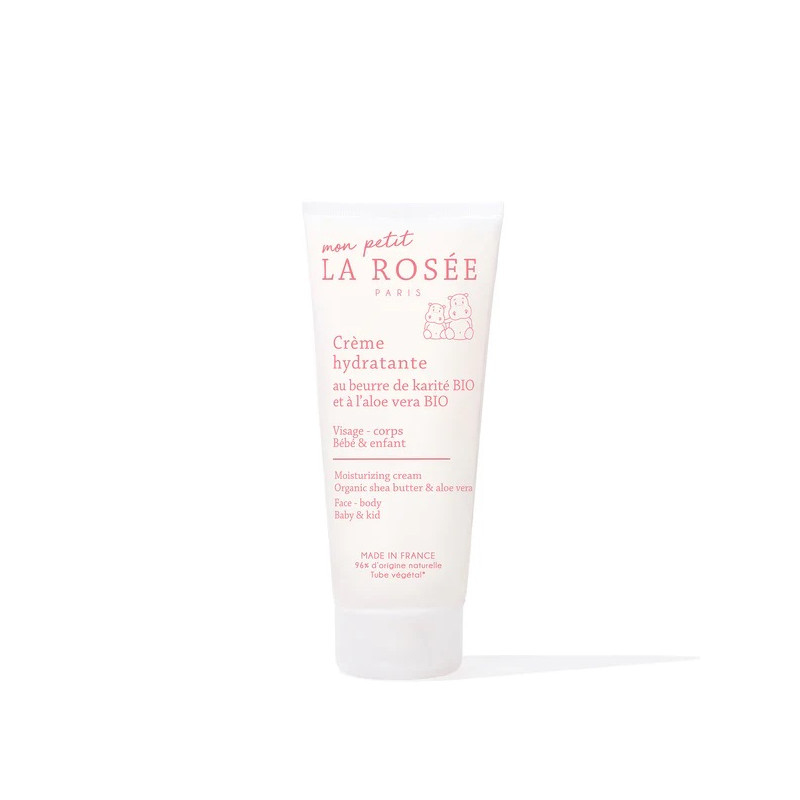 MON PETIT LA ROSEE CREME HYDRATANTE AU BEURRE DE KARITE ET A L'ALOE VERA 200ML