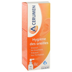 A-CERUMEN Hygiène des...