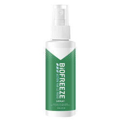 Biofreeze Spray Action par...