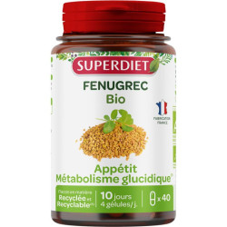 Superdiet Fenugrec Bio 40...