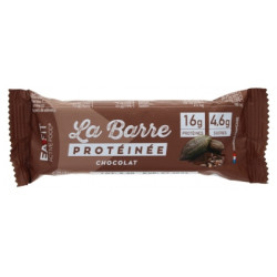 Eafit La Barre Protéinée 46 g - Saveur : Chocolat