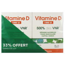 Vitavea Vitamine D 1000 UI...